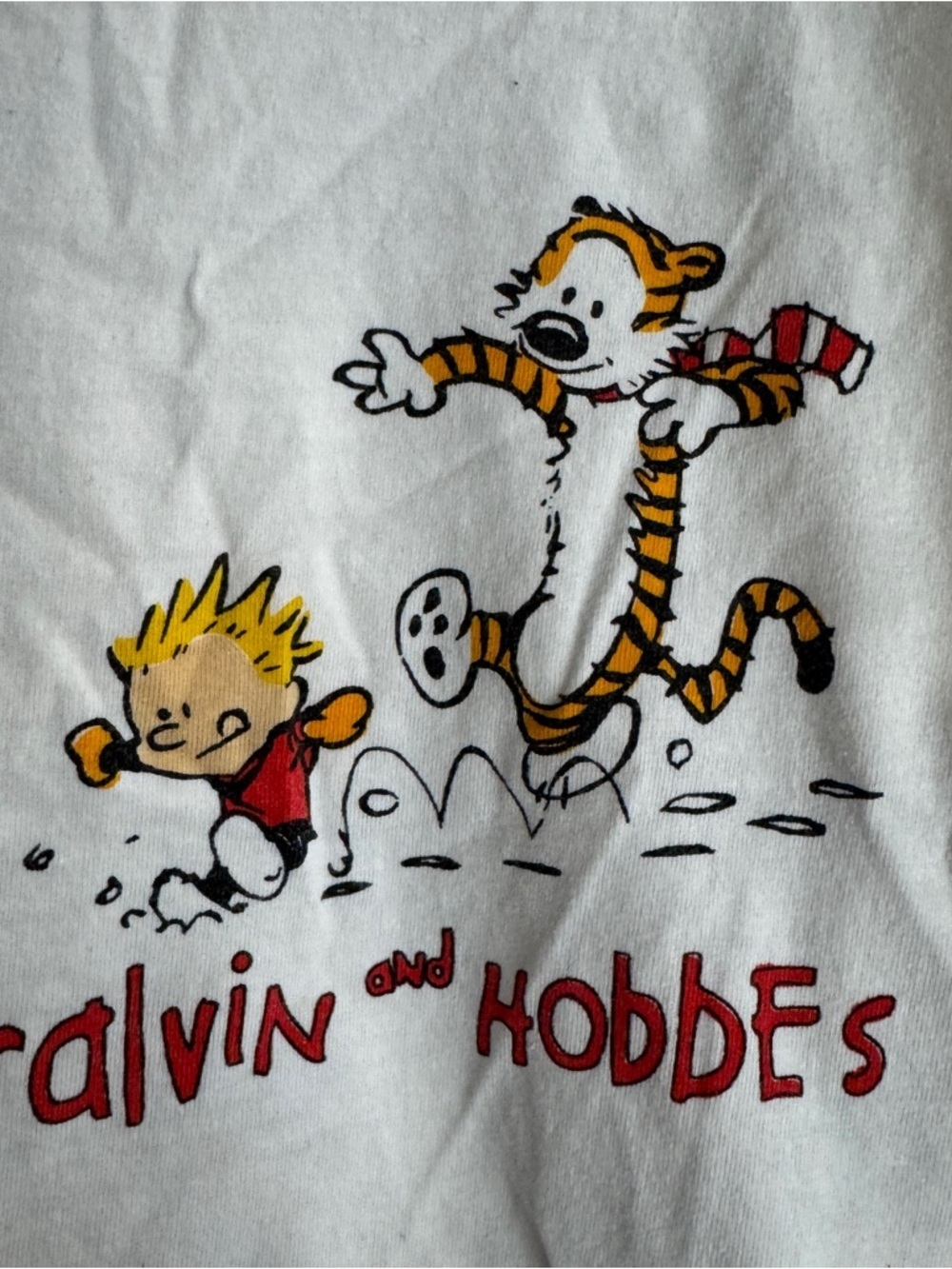 Calvin And Hobbes Vintage Shirt Size Large - Picture 4 of 8